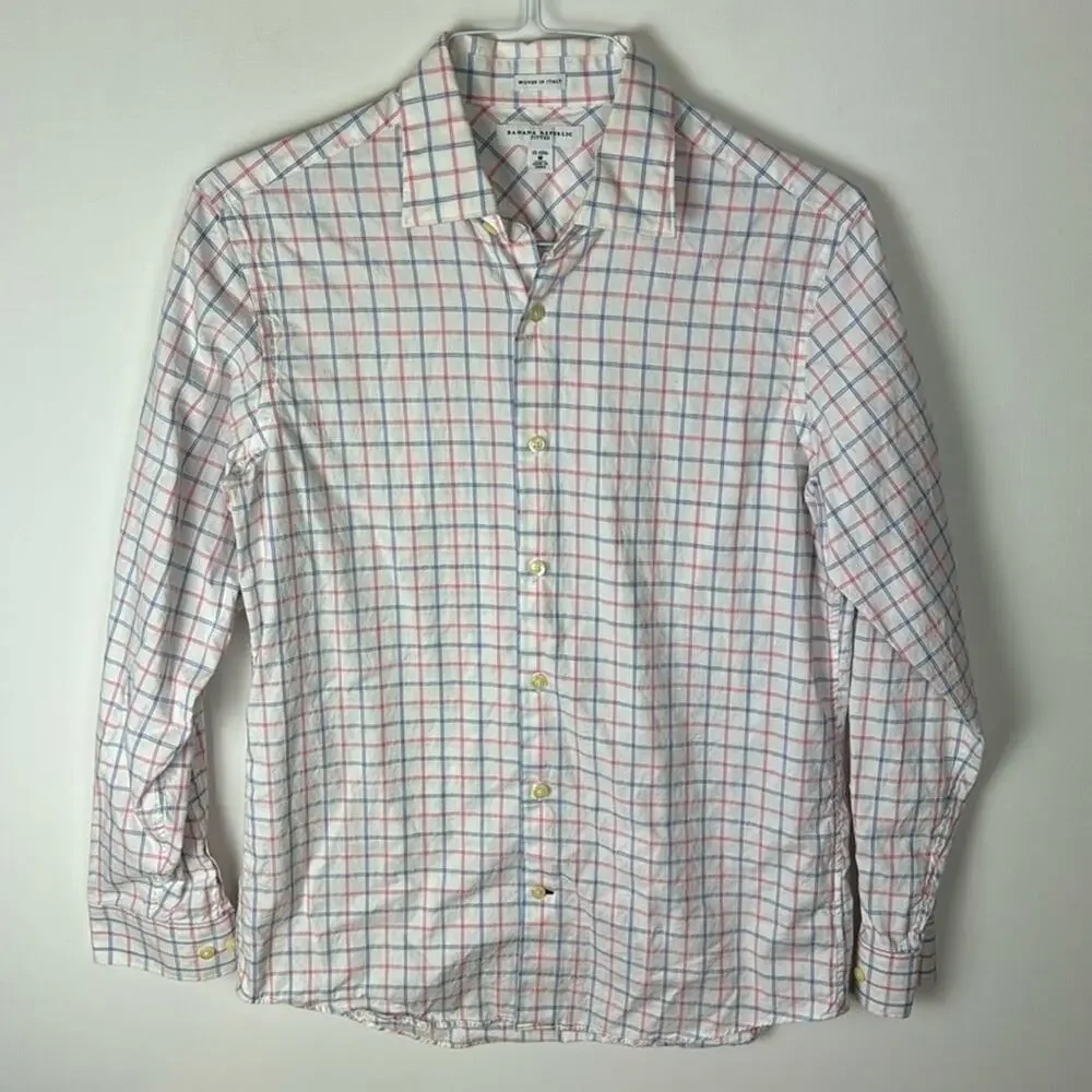 Banana Republic Dress‎ Shirt - Men’s 15-15 1/2